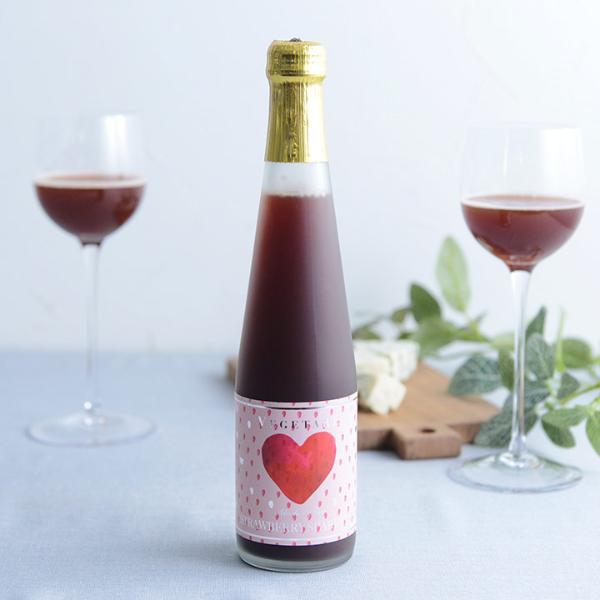 苺のノンアルコールスパークリング（ハーフボトル）箱入り／ベジターレ（30％OFF）