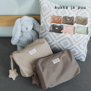 kukka ja puu 星のカシャカシャ付き おむつポーチ／クッカヤプー kbp  kukka ja puu 星のカシャカシャ付き おむつポーチ／クッカヤプー kbp