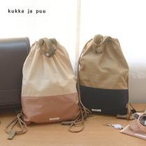 kukka ja puu ランドセルの上から背負える ナップサック 体操着入れ／クッカヤプー