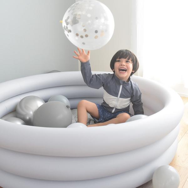 スイミングプール　直径125cm／SWIMMING POOL【送料無料】