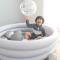 スイミングプール　直径125cm／SWIMMING POOL【送料無料】