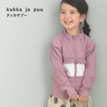 kukka ja puu ラッシュガード  キッズ　ジップアップ ／クッカヤプー【7/10雑貨追加】（20％OFF）