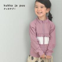 kukka ja puu ラッシュガード  キッズ　ジップアップ ／クッカヤプー（40％OFF）【3/7マークダウン】