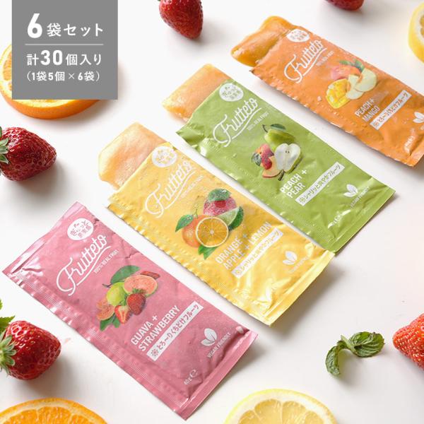 フルッテートオレンジ＆アップル＆レモン 無添加果実スイーツ