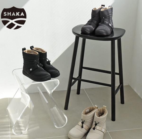 【23AWモデル】SHAKA シャカ 中綿入り 撥水ブーツ SK-235 SCHLAF CAMP BOOTIE【送料無料】（30％OFF）【3/1F追加】【3/1MD】