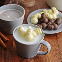 ホットミルクで溶かすミニ雪だるまチョコレート OH WOW！ メルティングスノーバディ12個入り（30％OFF）