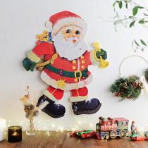 クリスマス 吊り下げて飾る アドベントカレンダー 2022年  ムービングサンタクロース／WINDEL ウィンデル（66％OFF）【1/24雑貨追加】