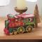 クリスマス 立てて置けるチョコレート缶 クリスマスシェイプティン機関車／WINDEL ウィンデル（64％OFF）【1/24雑貨追加】