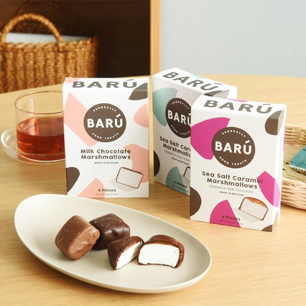 【v】チョコレートマシュマロ　4個入り／BARU バルー