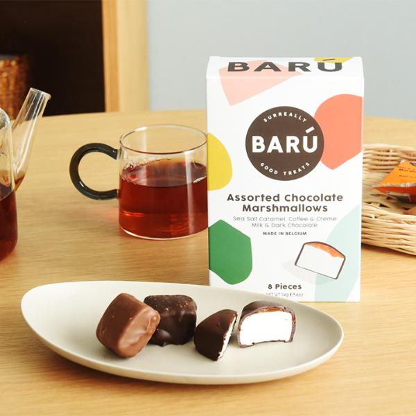 【v】チョコレートマシュマロ　アソートボックス　8個入り／BARU バルー