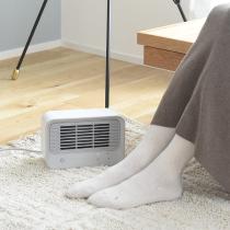 人感センサー付 ミニセラミックヒーター 600W CH-T2232 暖房 ヒーター