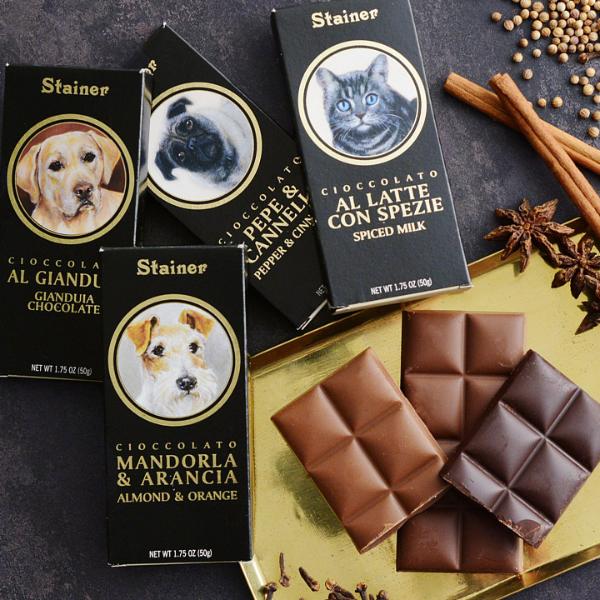 チョコレート カカオ ギフト ドッグ＆キャット 犬 猫 イヌ ネコ／STAINER スタイナー（20％OFF）
