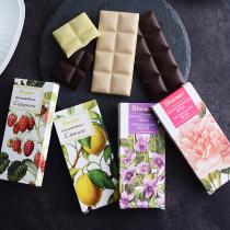 チョコレート カカオ ギフト フルーツとお花 バラ スミレ レモン ラズベリー／STAINER スタイナー（30％OFF）