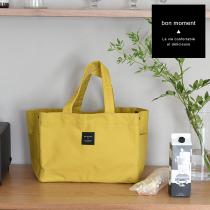bon moment 買い物かごバッグ レジかご用 保冷エコバッグ【廃盤カラー／ミモザ】／ボンモマン（49％OFF）
