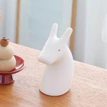 お正月 オーナメント ウサギ／Pebble Ceramic Design Studio