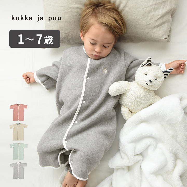 kukka　ja　puu　フリーススリーパー