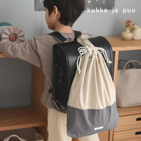 kukka ja puu ランドセル 手ぶら サブバック 巾着袋 体操着入れ/クッカヤプー | アンジェ web shop(本店) 巾着袋