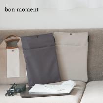 bon moment スリムなタテ型パソコンケース ＜13．3インチまで対応＞ PC・タブレットケース／ボンモマン