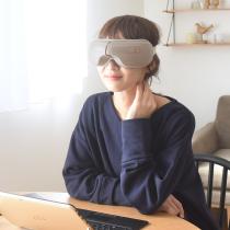 アイマッサージャー アイケアマシーン ラレスト MEH-150【送料無料】