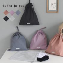 kukka ja puu 巾着袋 大 体操着入れ 入園 入学／クッカヤプー