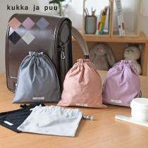 kukka ja puu 巾着袋 小 コップ入れ コップ袋 給食袋 ランチョン袋／クッカヤプー