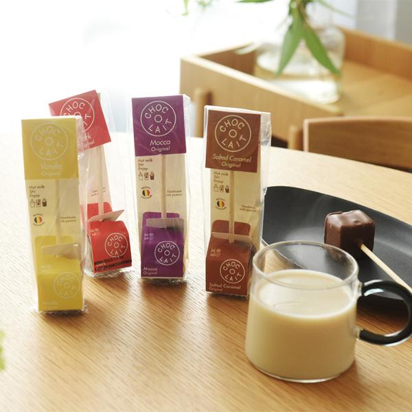 ショコレ ソロスティックチョコレート フローパック／mome モメ（40％OFF）