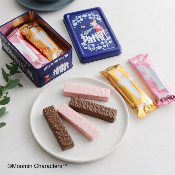 【v】ムーミン　チョコレートウエハース （リトルミイとニョロニョロ）／MOOMIN × Mary Chocolate