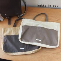 【2022年カラー】ポケッタブルになるレッスンバッグ／kukka ja puu クッカヤプー