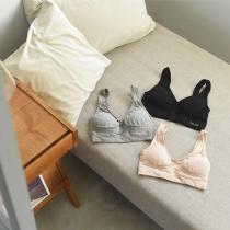 BOODY オーガニックの竹から生まれた快適インナー シェイパーパッドブラ ノンワイヤーブラジャー／ブーディ
