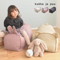 kukka ja puu アニマルクッションになる 布団収納ケース／クッカヤプー