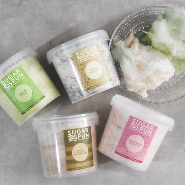 コットンキャンディ わたあめ スイーツ ギフト ストロベリー いちご 抹茶／Sugar＆Spun