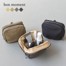 bon moment 浮かせるループ付き 整理ができる化粧ポーチ／ボンモマン