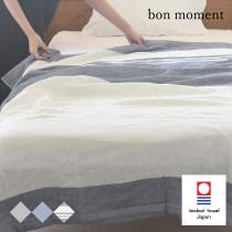 bon moment 今治5重ガーゼケット シングル／ボンモマン（25％OFF）