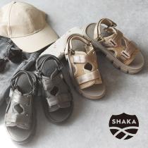 【23SSモデル】SHAKA バタフライデザイン 2WAYサンダル スポーツサンダル CHILL OUT SF SK-185／シャカ【送料無料】