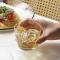 夏の食卓を彩る つゆ鉢 ガラス グラス カップ タンブラー そばちょこ 食洗機対応 日本製 グラシュー