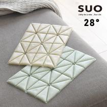 クールマット SUO 28°ICE クールリング クール マット 就寝 クールダウン アイシング ペット 20×30cm ひんやり雑貨【送料無料】