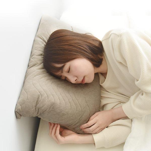温熱効果でぐっすり眠れる 枕カバー 43×63cm まくらカバー／Recovery Sleep リカバリースリープ