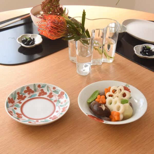 九谷青窯 横井佳乃  5寸深皿／よこいよしの（30％OFF）【3/1雑貨追加】