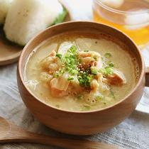 鶏白湯と白菜のスープ／ONE POT WONDER アウトドア キャンプ ソト飯