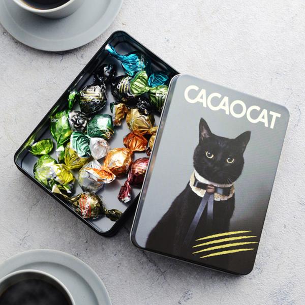 CAT缶 14個入り／CACAOCAT カカオキャット