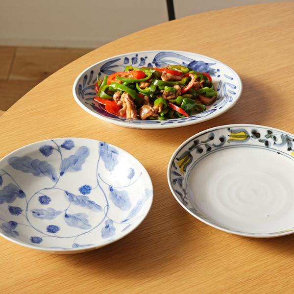 九谷青窯 横井佳乃 7寸皿／よこいよしの【送料無料】（30％OFF）【3/1雑貨追加】