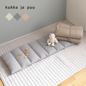 kukka ja puu お昼寝スペースに早変わり イブル素材のマルチマット ごろ寝マット 50×150cm ヌビ／クッカヤプー