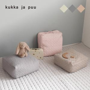 kukka ja puu クッションになる イブル素材の布団収納ケース ヌビ／クッカヤプー