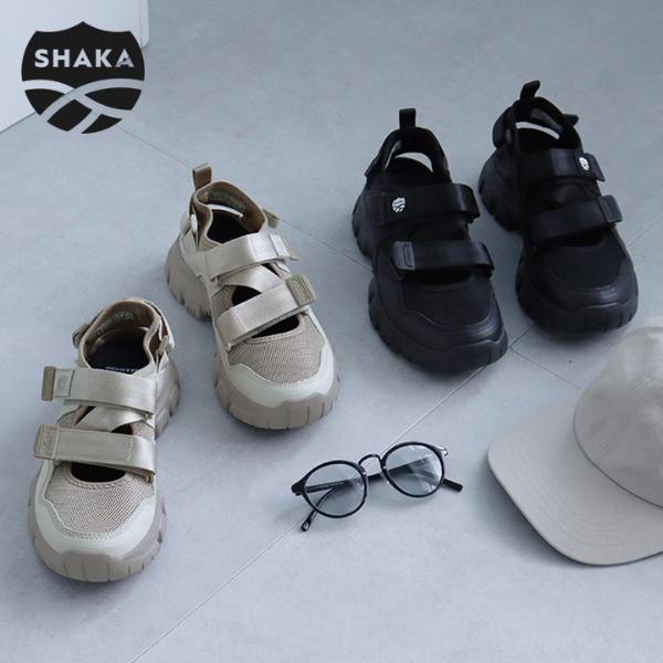SHAKA スニーカー サンダル OTTER TRAIL AT SK-217 2024SS／シャカ【送料無料】（10％OFF）【3/1F追加】【3/1MD】