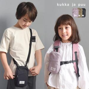 【★】kukka ja puu 3WAYで持てる スマホポーチ スマホショルダー バッグ ショルダー ポーチ／クッカヤプー