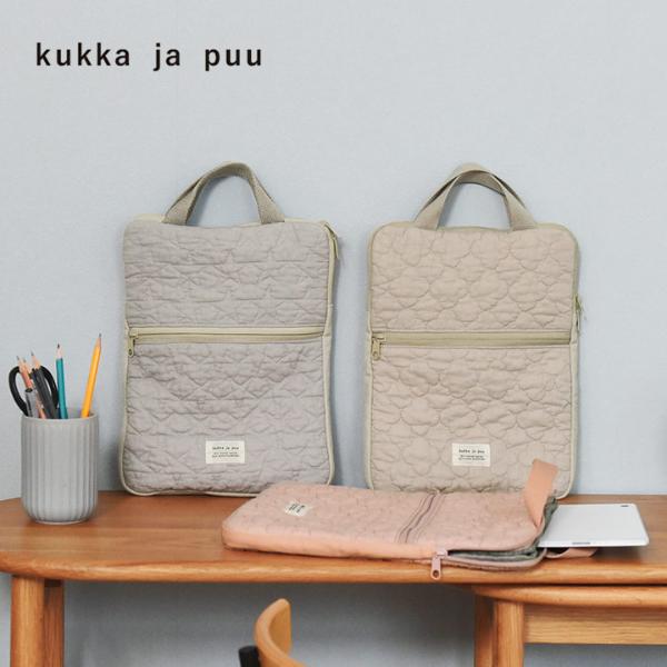 【★】【イブル生地】kukka ja puu ランドセルに入る イブル タブレットケース PCケース PCバッグ ヌビバッグ 女の子 男の子 入学 小学生／クッカヤプー
