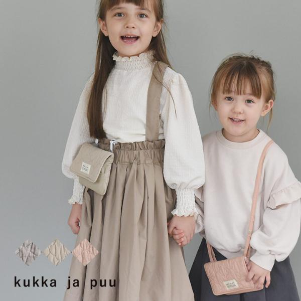 【イブル生地】kukka ja puu ポシェットにもなる イブル 移動ポケット 女の子 ヌビ ティッシュポーチ 子供 ポケットポーチ 小学校／クッカヤプー