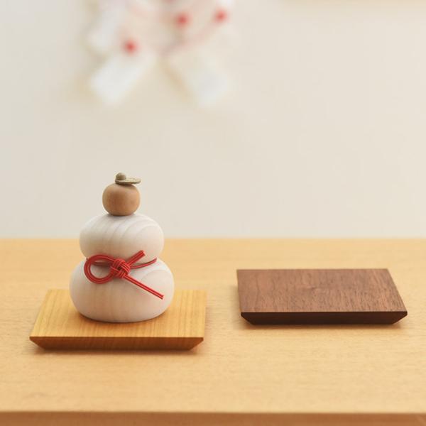 小さな木の鏡餅に使える 台座 お正月 ｜ アンジェ web shop（本店）