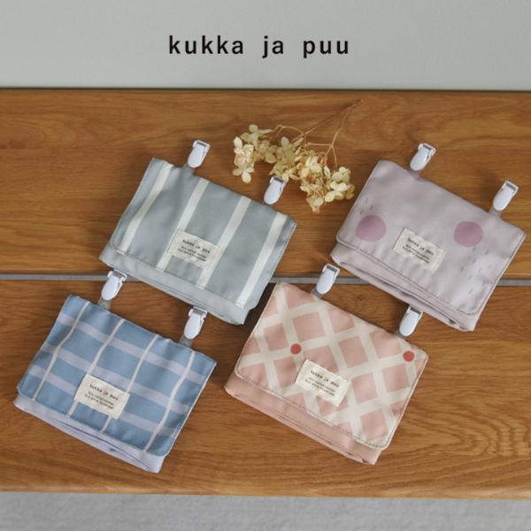 オリジナル柄】kukka ja puu 移動ポケット マスクケース ティッシュ 