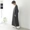 毛玉になりにくい しっとりなめらか裏シャギー Vネックワンピース／kauliina カウリーナ（20％OFF）【3/1F追加】【3/1MD】